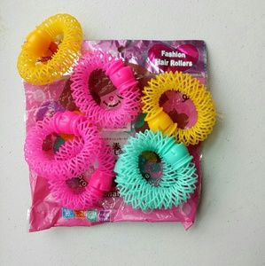 Hair rollers for curling